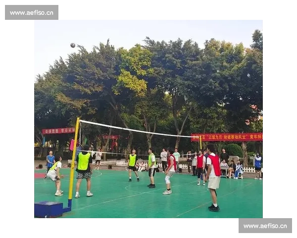 青春力量在赛场绽放全国排球比赛点燃团队荣耀梦想与拼搏精神同行 - 副本 (2) - 副本 - 副本